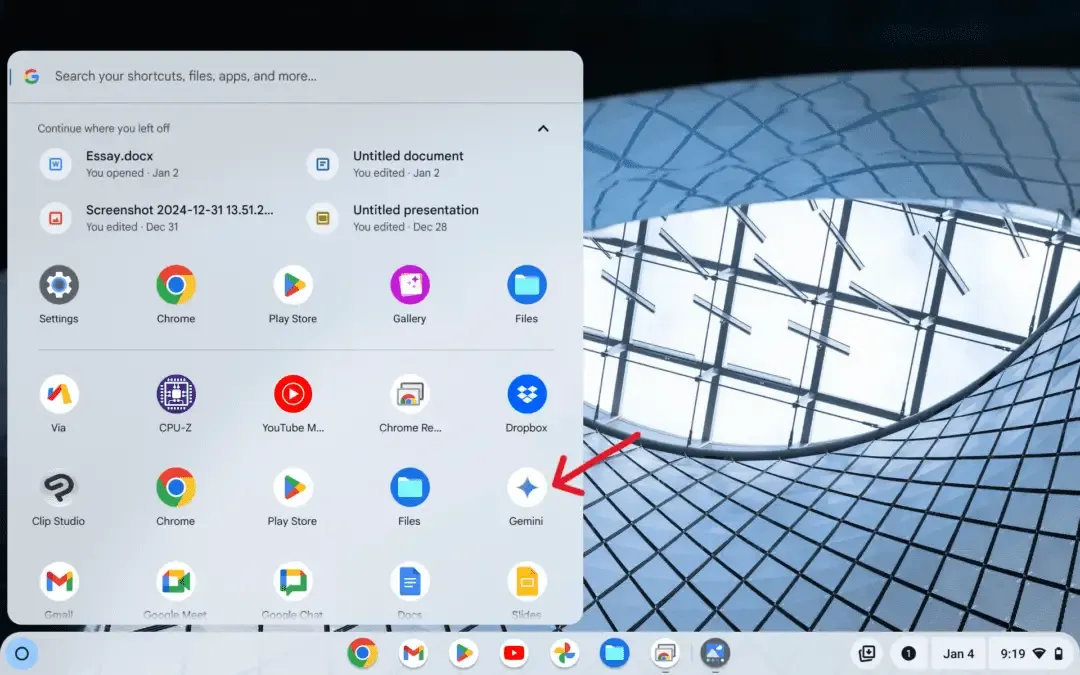 How to Install and Use Gemini on Your Chromebook Cara Install dan Menggunakan Gemini di Chromebook Kamu 2 How to Install and Use Gemini on Your Chromebook