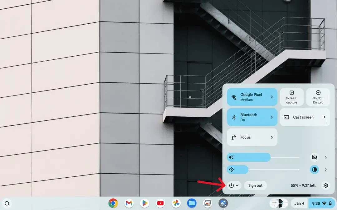 How to Restart a Chromebook Device Like a Pro Cara Restart Chromebook dengan Benar dan Efektif 2 How to Restart a Chromebook Device Like a Pro