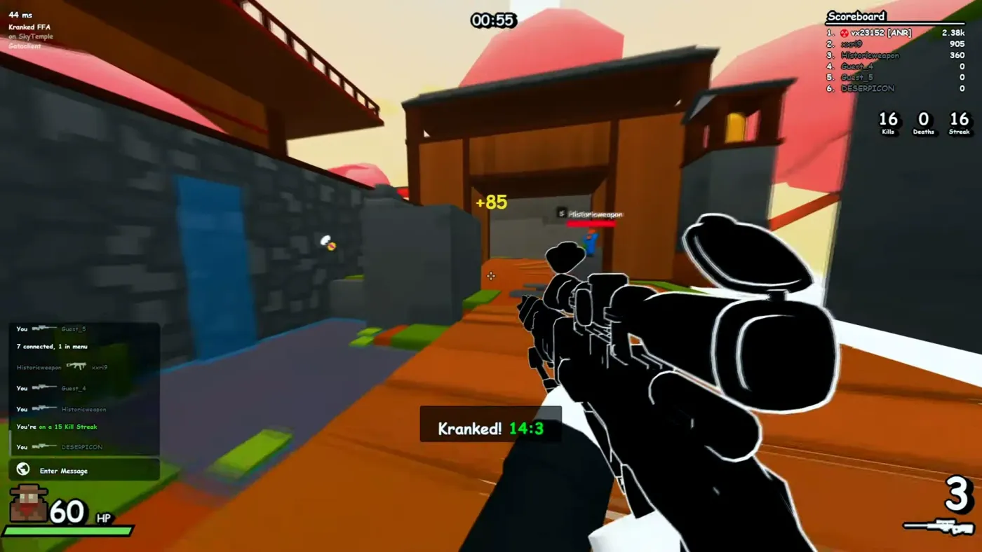 Game Browser Seru untuk Mengisi Kegabutan di Rumah 6 Krunker.io Game Browser Seru untuk Mengisi Kegabutan di Rumah 6 Krunker.io