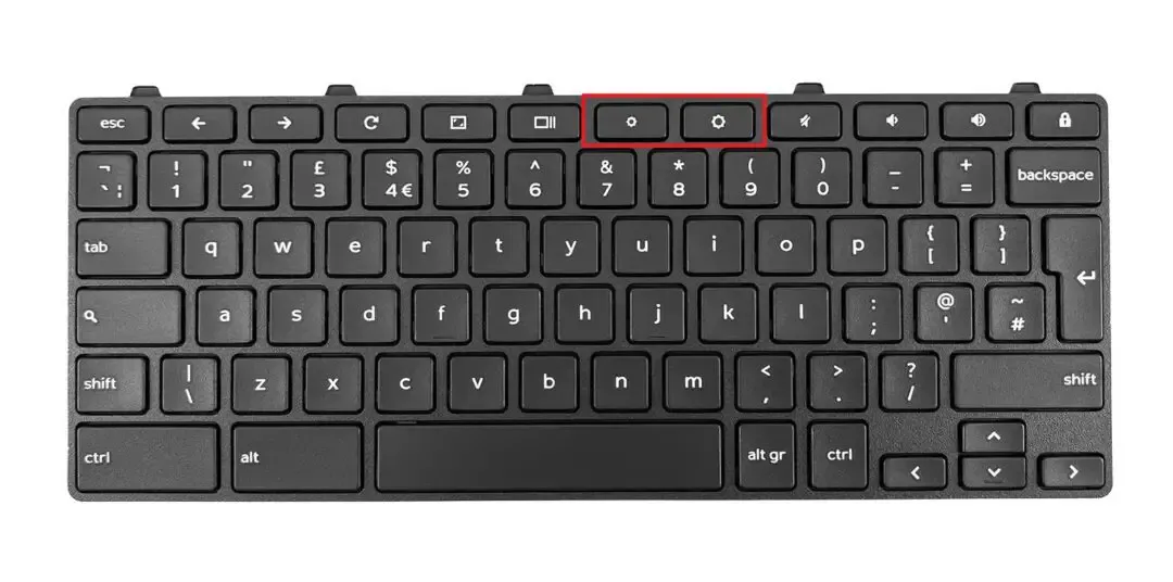 Quick Keyboard Controls for Instant Brightness Adjustment scaled 1 Cara Mengatur Kecerahan Layar Chromebook dengan Mudah 3 Quick Keyboard Controls for Instant Brightness Adjustment scaled 1