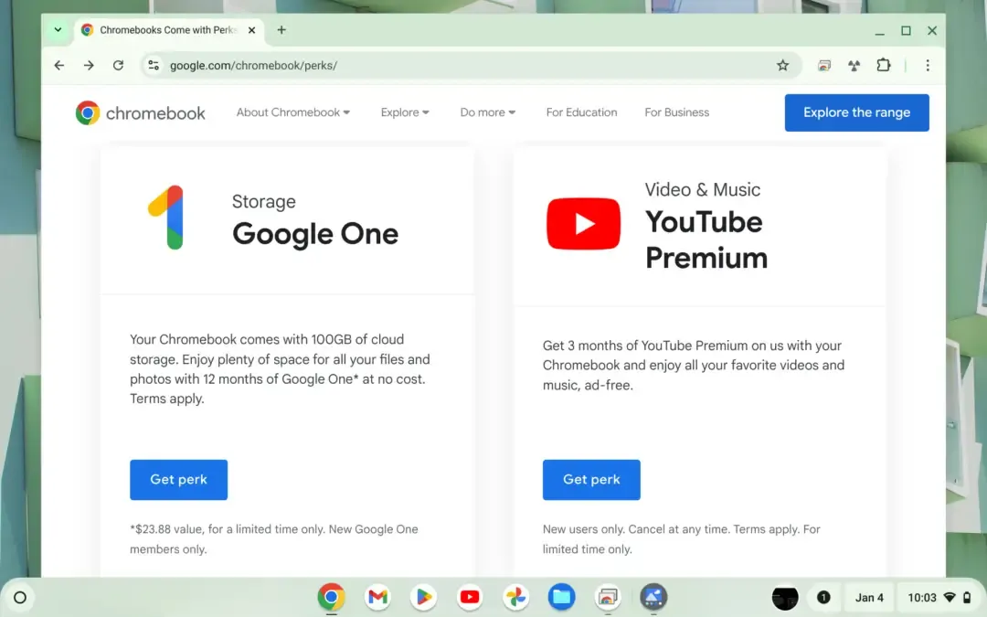 Cara Klaim Perks Gratis di Chromebook 3 Screenshot 2025 01 04 10.03.15 PM Cara Klaim Perks Gratis di Chromebook 3 Screenshot 2025 01 04 10.03.15 PM