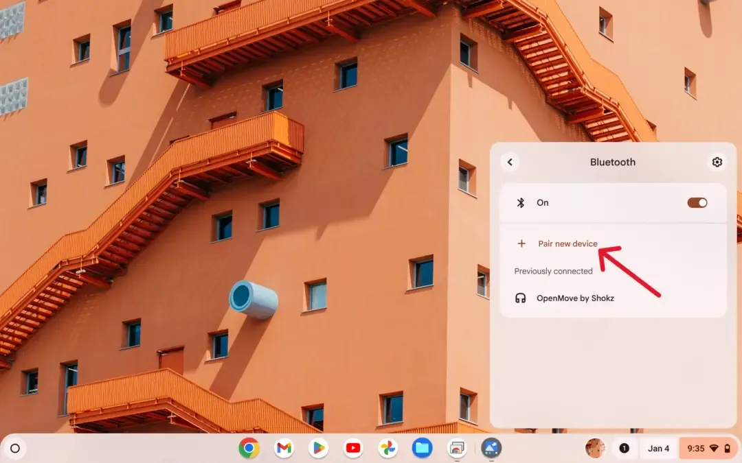 Cara Menghubungkan Perangkat Bluetooth ke Chromebook 3 Screenshot 2025 01 04 9.35.55 PM 1 Cara Menghubungkan Perangkat Bluetooth ke Chromebook 3 Screenshot 2025 01 04 9.35.55 PM 1