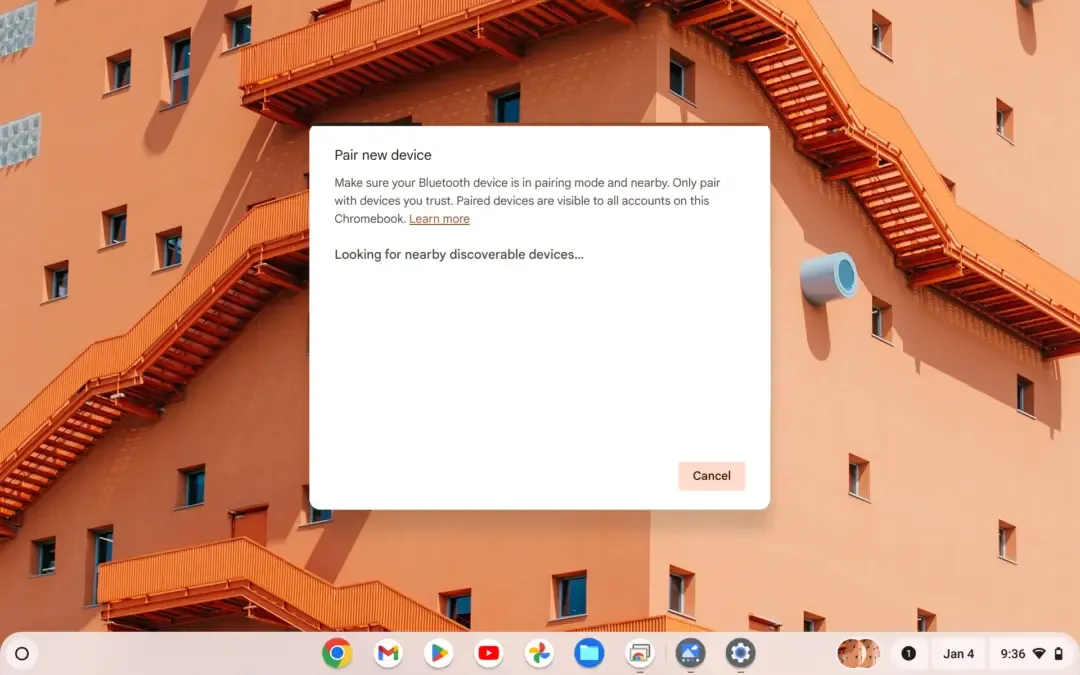 Cara Menghubungkan Perangkat Bluetooth ke Chromebook 4 Screenshot 2025 01 04 9.36.40 PM Cara Menghubungkan Perangkat Bluetooth ke Chromebook 4 Screenshot 2025 01 04 9.36.40 PM