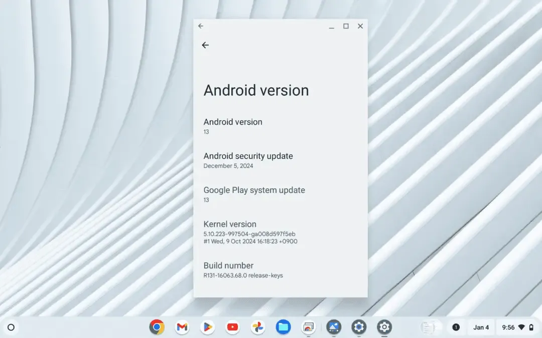 Cara Mudah Cek Versi Android di Chromebook 3 Screenshot 2025 01 04 9.56.56 PM Cara Mudah Cek Versi Android di Chromebook 3 Screenshot 2025 01 04 9.56.56 PM