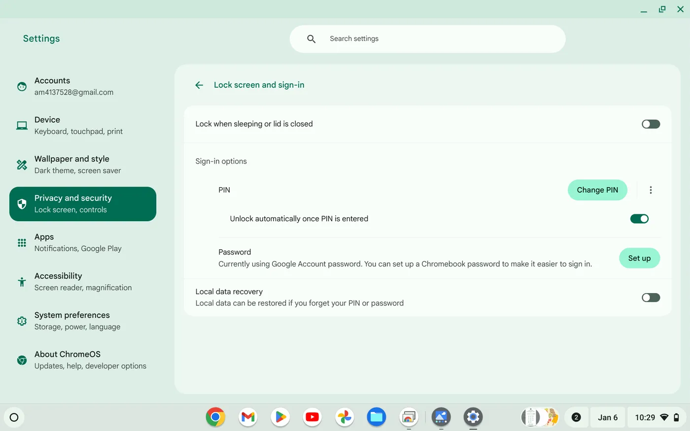 Screenshot 2025 01 06 10.29.44 PM Cara Mudah Mengaktifkan Login PIN 6 Digit di Chromebook 3 Screenshot 2025 01 06 10.29.44 PM