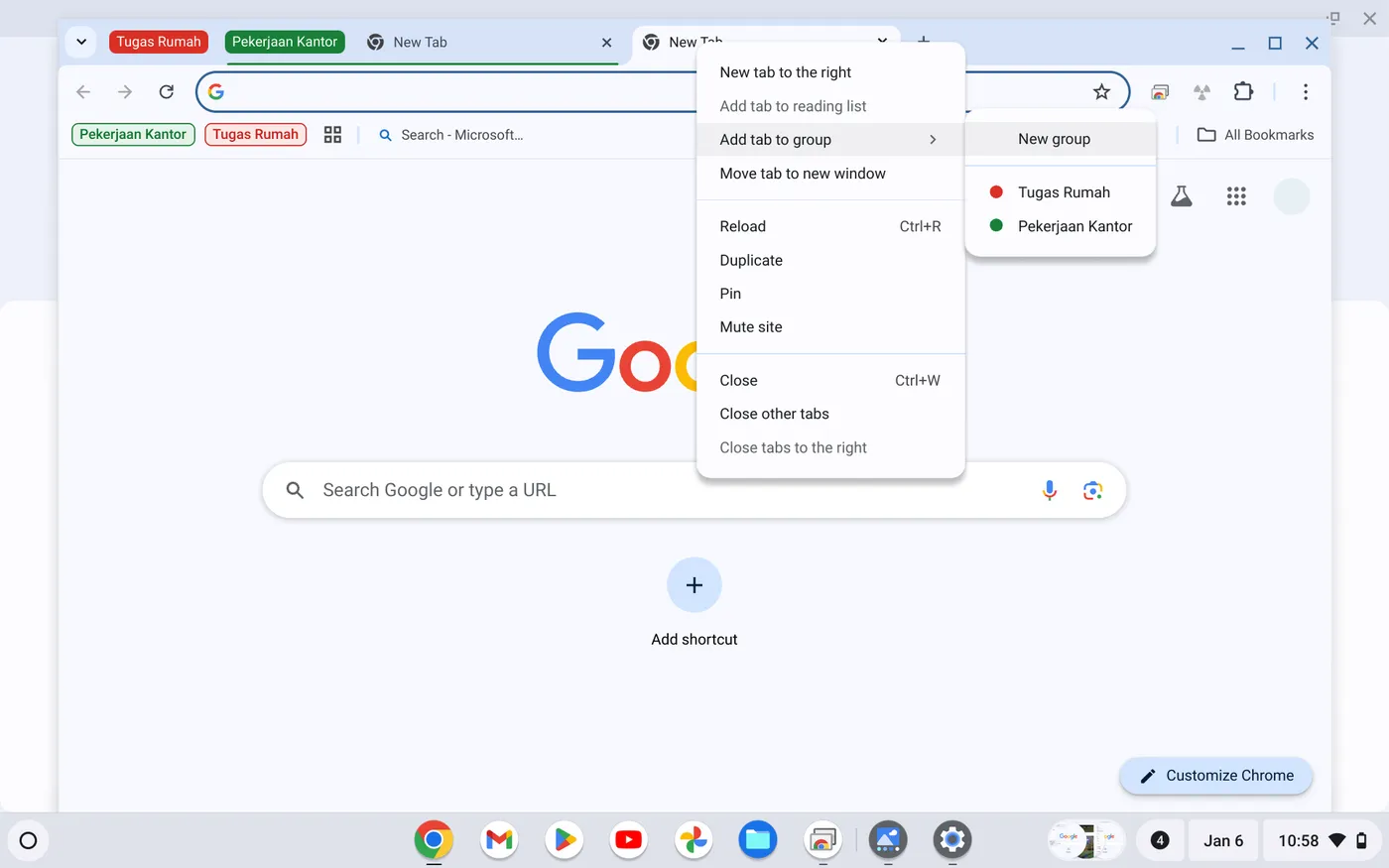 Screenshot 2025 01 06 10.58.20 PM Cara Mengelompokkan Tab di Chrome: Panduan Lengkap untuk Pemula 3 Screenshot 2025 01 06 10.58.20 PM