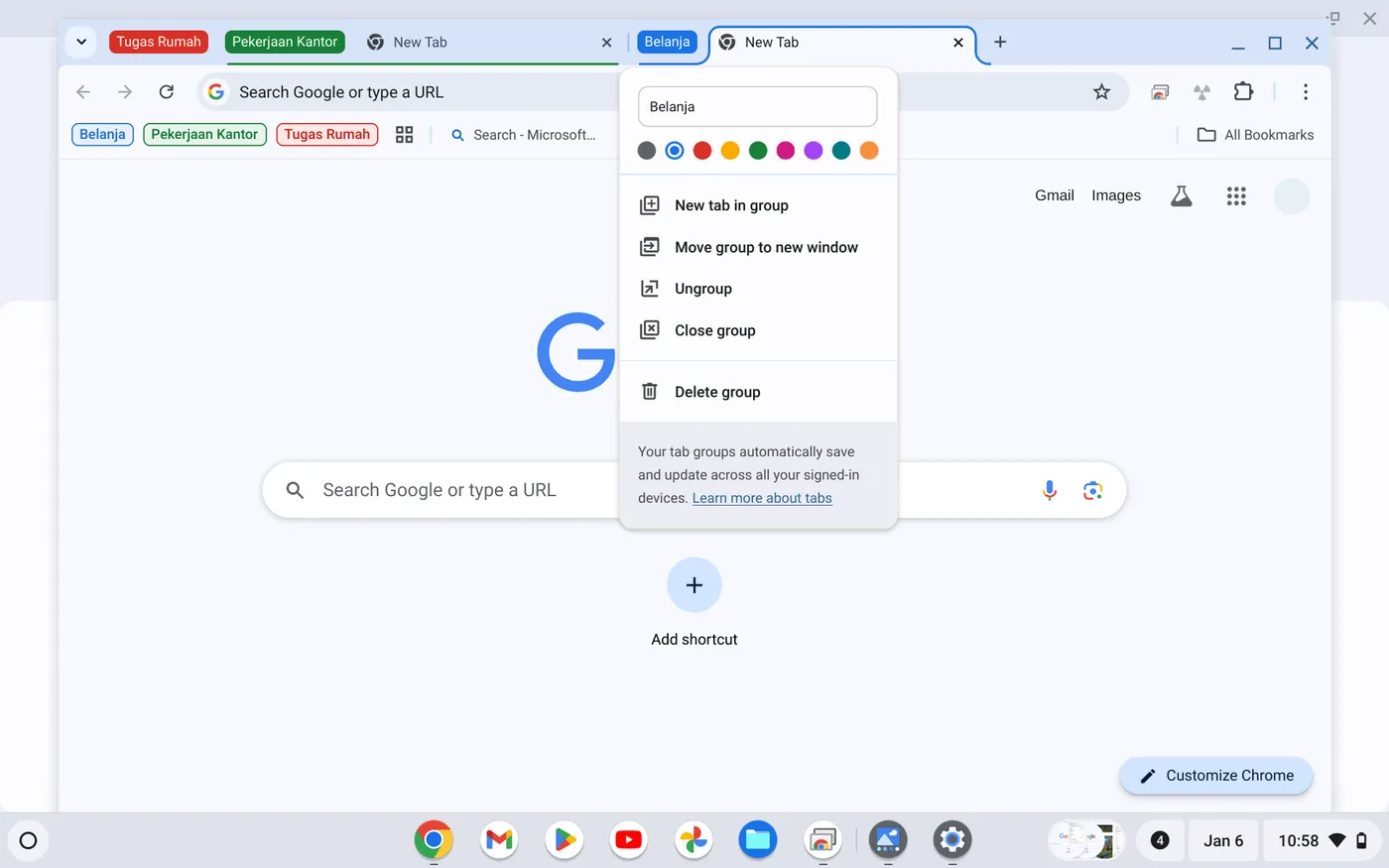 Screenshot 2025 01 06 10.58.43 PM Cara Mengelompokkan Tab di Chrome: Panduan Lengkap untuk Pemula 4 Screenshot 2025 01 06 10.58.43 PM