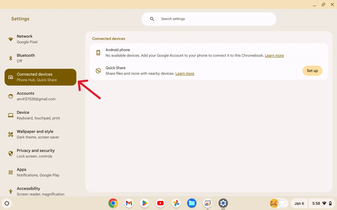 Cara Menghubungkan HP Android ke Chromebook 3 Screenshot 2025 01 06 5.58.39 PM Cara Menghubungkan HP Android ke Chromebook 3 Screenshot 2025 01 06 5.58.39 PM