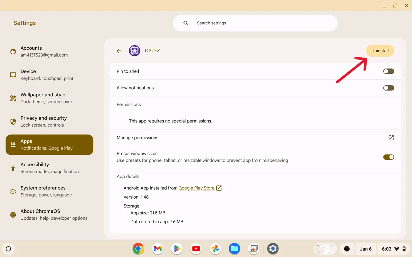 Cara Menghapus Aplikasi di Chromebook Tanpa Right-Click 3 Screenshot 2025 01 06 6.03.07 PM Cara Menghapus Aplikasi di Chromebook Tanpa Right-Click 3 Screenshot 2025 01 06 6.03.07 PM