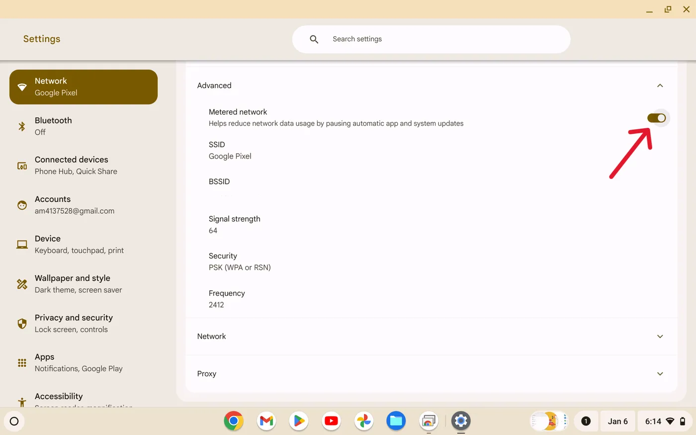 Cara Mengatur WiFi Sebagai Jaringan Metered di Chromebook 3 Screenshot 2025 01 06 6.14.18 PM Cara Mengatur WiFi Sebagai Jaringan Metered di Chromebook 3 Screenshot 2025 01 06 6.14.18 PM