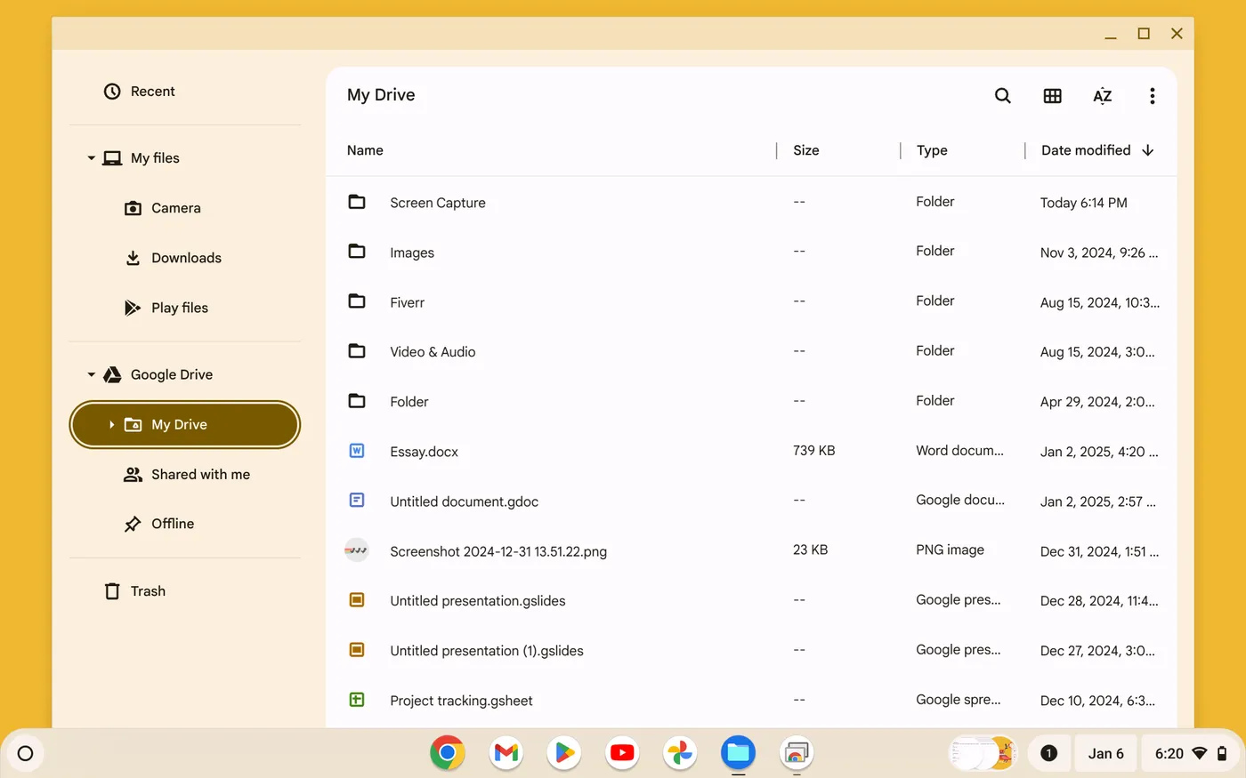 Cara Menyimpan Screenshot Chromebook Otomatis ke Google Drive 3 Screenshot 2025 01 06 6.20.24 PM Cara Menyimpan Screenshot Chromebook Otomatis ke Google Drive 3 Screenshot 2025 01 06 6.20.24 PM