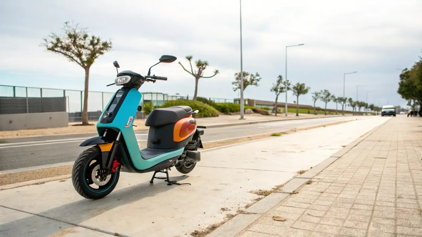 Kalkulator Motor Listrik - Cara Hitung Biaya Listrik Sepeda Motor Listrik 5 electric moped parked Kalkulator Motor Listrik - Cara Hitung Biaya Listrik Sepeda Motor Listrik 5 electric moped parked