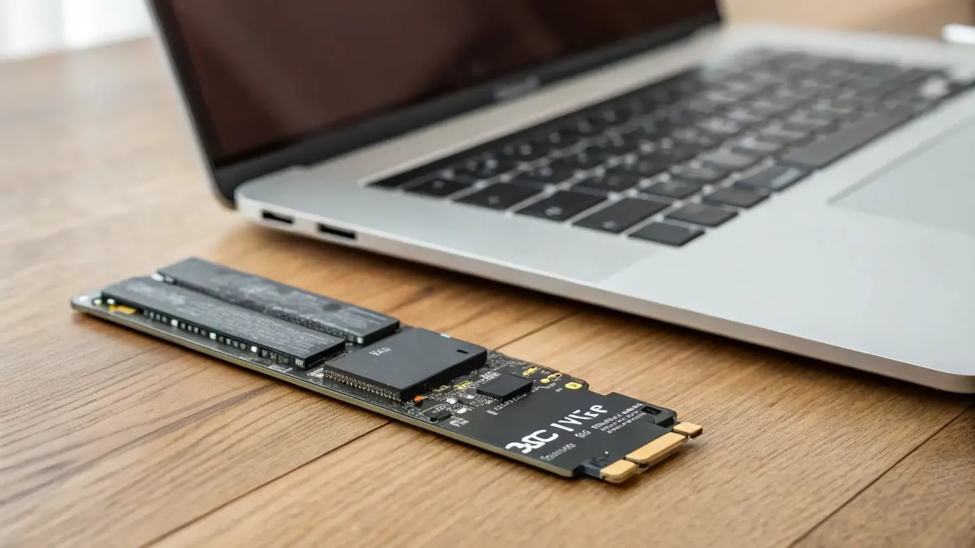 Kalkulator SSD - Cara Hitung Kapasitas Asli SSD 4 ssd nvme on a desk Kalkulator SSD - Cara Hitung Kapasitas Asli SSD 4 ssd nvme on a desk