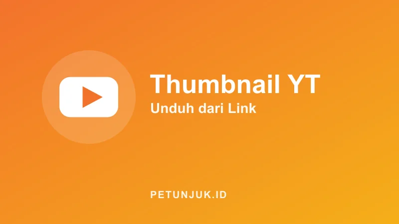 Download Thumbnail YouTube