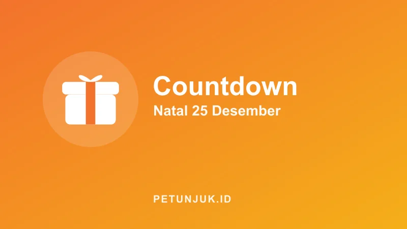 Hitung Mundur Natal