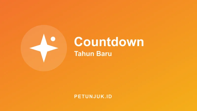 Hitung Mundur Tahun Baru