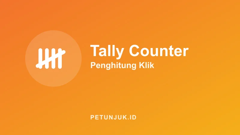 Tally Counter Online